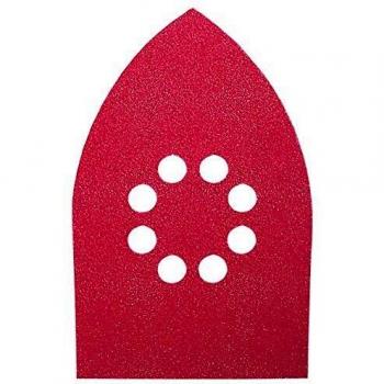 Bosch 2 609 256 A77 - Juego de hojas de lija de 5 piezas para lijadora múltiple