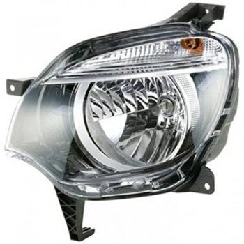 Faro principal delantero HELLA 1ED 011 561-021, Derecha