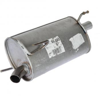 Silenciador trasero ASMET 05.185 para OPEL Meriva A (X03)