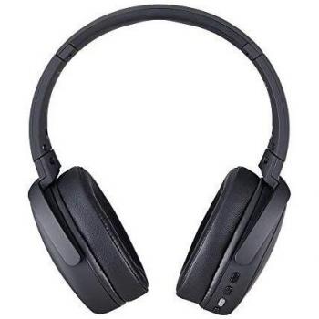 Auriculares Bluetooth Over Ear Boompods Headpods ANC con Cancelación de Ruido y Regulador de Volumen, Color Negro