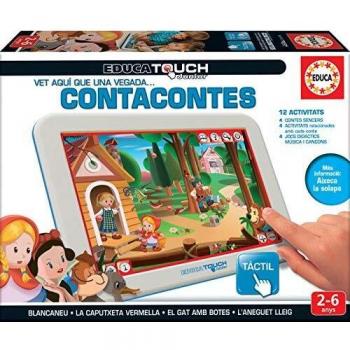 Educa Touch Junior Contacontes, en català, Multicolor