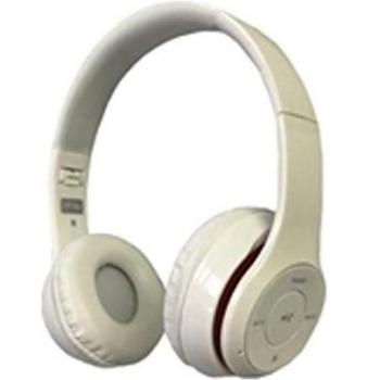 OMEGA Freestyle Casco Bluetooth FH0915W Blanco