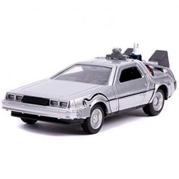 Jada coleccionismo Coche Delorean Regreso al Futuro-vehículo Coleccionable-Escala 1:32 253252003