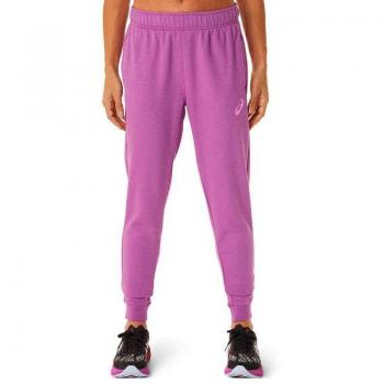 Pantalón Asics Logo Grande Lavanda