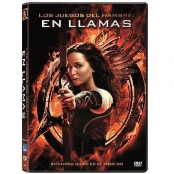 Los Juegos Del Hambre: En Llamas [DVD]