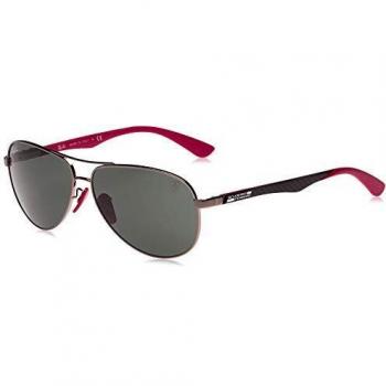 RAYBAN Men's 0RB8313M F00171 61 Sunglasses, Gunmetal/Green