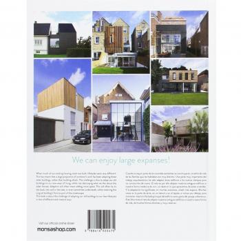 Houses Extensions. Creating new open spaces