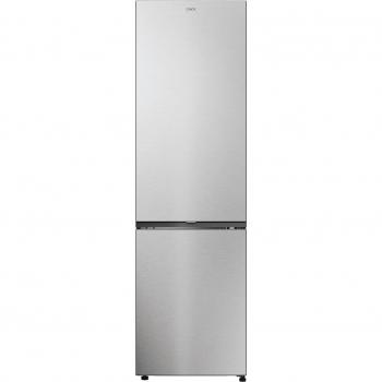 Frigorífico combi Candy Fresco CNCQ2T620EX, No Frost Circle +, 205 cm de altura, 409 litros de capacidad, iluminación LED, acabado en inox, con Wifi y cajón Fresh 0, clase energética