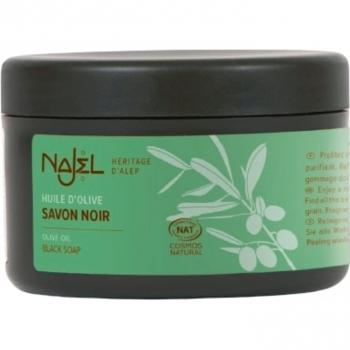 Najel - Olive Oil Black Soap 180g