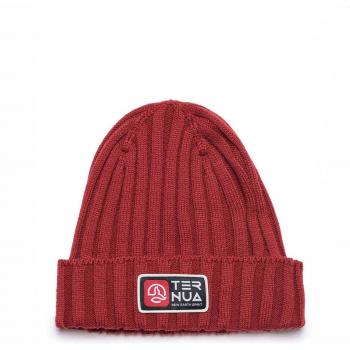 Gorro Ternua Ailik Unisex Color Ocre Rojo para Montaña