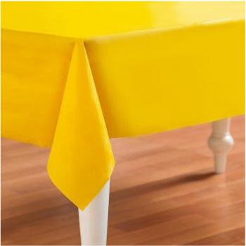 Mantel Rectangular Plastificado 137x183cm Amarillo