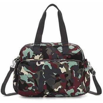Kipling July Bag Bolsa de Viaje, 45 cm, 21 Liters, Multicolor
