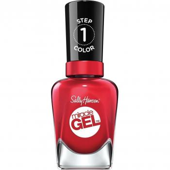 Sally Hansen Miracle Gel Nail Polish 444-Off With Her Red! 14.7ml