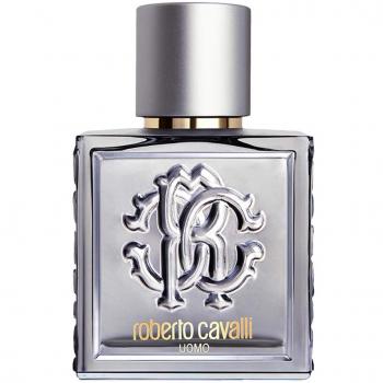 Roberto Cavalli Uomo Silver Essence Eau de Toilette 60ml Vaporizador