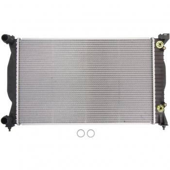 Radiador de refrigeración del motor NISSENS 60305A, Aluminio, con aletas soldadas, compatible con AUDI A4 B6 Avant, Berlina y A6 C5 Avant