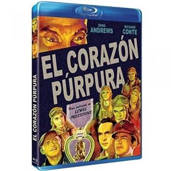 El Corazón Púrpura [Blu-ray]