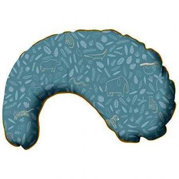 Sebra Almohada de Lactancia de Lado Almohada de posicionamiento de Almohada en eucalipto