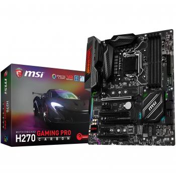 MSI H270 GAMING PRO CARBON