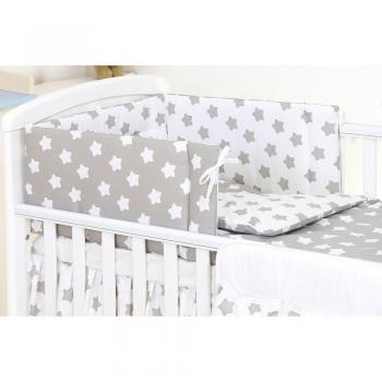 Pro Cosmo 5 Piezas Set de Ropa para cuna 140x70cm /Protector, Edredón -#19