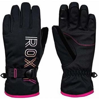 Roxy Freshfield - Guantes para Snowboard/Esquí para Chicas 8-16 Guantes para Snowboard/Esquí, Niñas, True Black, M