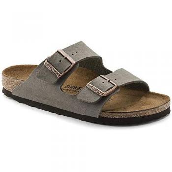 Birkenstock Arizona Soft Footbed Suede Sandals - Mocha Brown, Women's Size 41