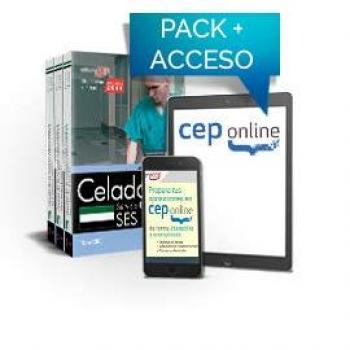 Pack de libros. Celador/a. Servicio Extremeño de Salud