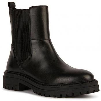 Botines de Piel para Mujer GEOX D Iridea Negros