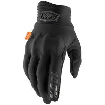 Guantes de Ciclismo 100% Cognito D3o Largos Negro (S)