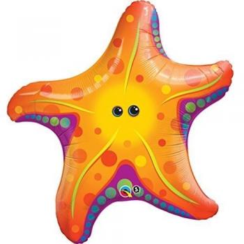 Mayflower Distributing Super Sea Star Jumbo Foil Balloon by Mayflower Distributing