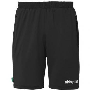 Pantalones Cortos de Fútbol Uhlsport Essential Tech Negros para Hombre 3XL