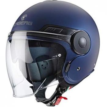 Caberg Uptown Casco para Moto, Hombre, Turquesa, M