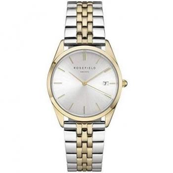 Reloj ROSEFIELD Reloj Analógico-Digital para Adultos Unisex de Cuarzo con Correa en Aleación 1