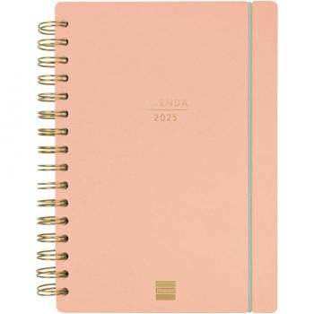 Agenda Escolar 24-25 Haiku E10 SVH Coral