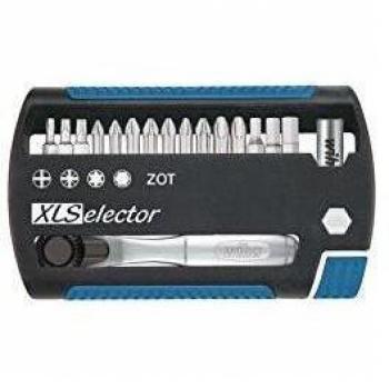 WIHA 36951 - Juego de bits XLSelector Standard de 25 mm 7948-043 XLSelector Ref. 7948043