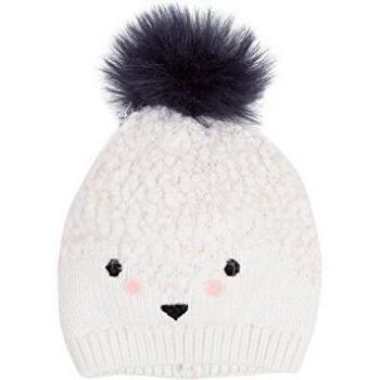 Catimini Bonnet Tricot Pour Gorro de Punto, Beige
