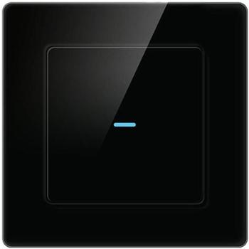 Interruptor de Luz Inteligente WiFi Avatto N-TS10-B1 1 Canal Tuya Negro