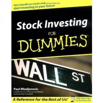 Stock Investing For Dummies