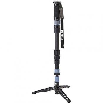 Sirui P-426SR 6 Sections Carbon-Fiber Photo/Video Monopod, 22 lbs Capacity, 68 Max Height