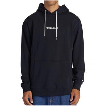 DC Shoes Baseline Ph - Men's Hoodie Black/White Regular Fit