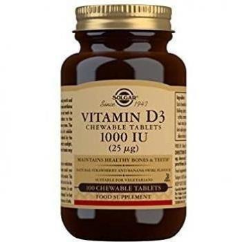 Solgar Vitamin D3 1000 IU