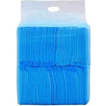 vidaXL Empapadores para mascota 100 unidades 60x60 cm textil no tejido