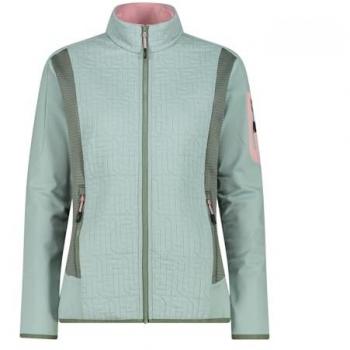 CMP Women's Silver Fleece Stretch Jacket - Size 36