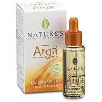 Aceite puro de argán bio 10 ml de aceite - Nature's