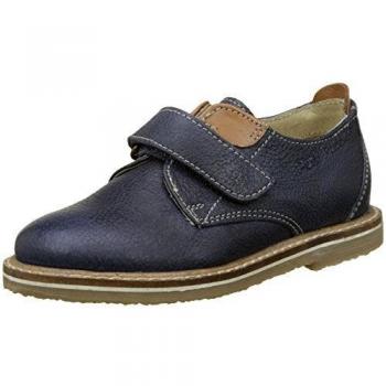 Hush Puppies Peterson, Zapatos de Cordones Derby para Niños, Azul