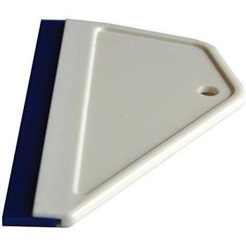 Ehdis® Súper Flex Agua escobilla de goma de silicona para la ventana de coche de cristal colada de la limpieza del limpiador de barrido 6 * 3.12 pulgadas - 2 piezas