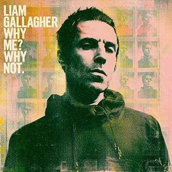 Liam Gallagher Why Me? Why Not 140gram Vinyl Sealed 2019 UK vinyl LP 0190295408398