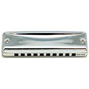 Suzuki Promaster MR-350V D Harmonica with Valves - 10 Holes