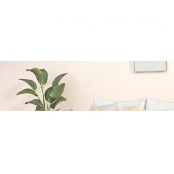 Mesa de centro de madera contrachapada 80x80x36,5 cm en color blanco y negro, estilo brillante, ideal para salón o comedor, también como mesa auxiliar o mesa de café