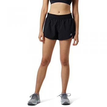 New Balance Pantalón Corto Accelerate 2.5 Inch Mujer Negro - Comodidad y Rendimiento Garantizados