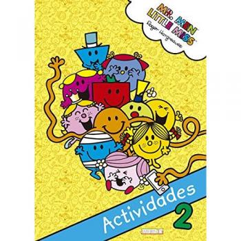Mr. Men & Little Miss - Actividades 2 - Adam Hargreaves